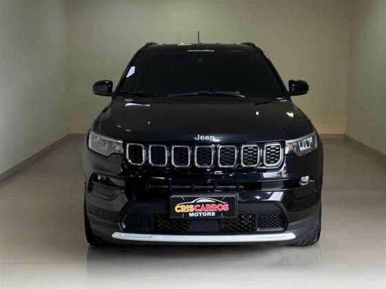 JEEP COMPASS 1.3 T270 TURBO FLEX LONGITUDE AT6
